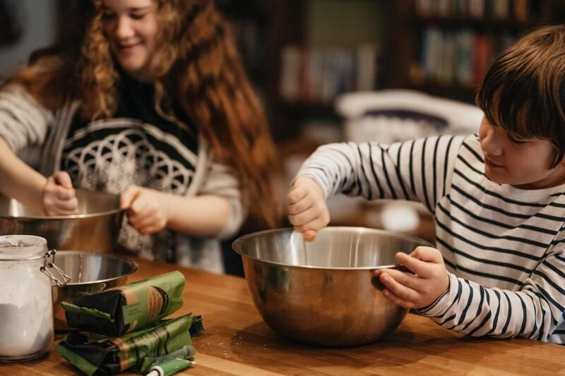 Afbeelding van Met deze tips wordt koken met kinderen pas echt kinderspel                 