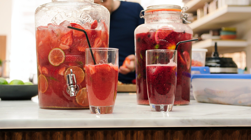 Dorst? Deze zomerse drankjes verfrissen instant