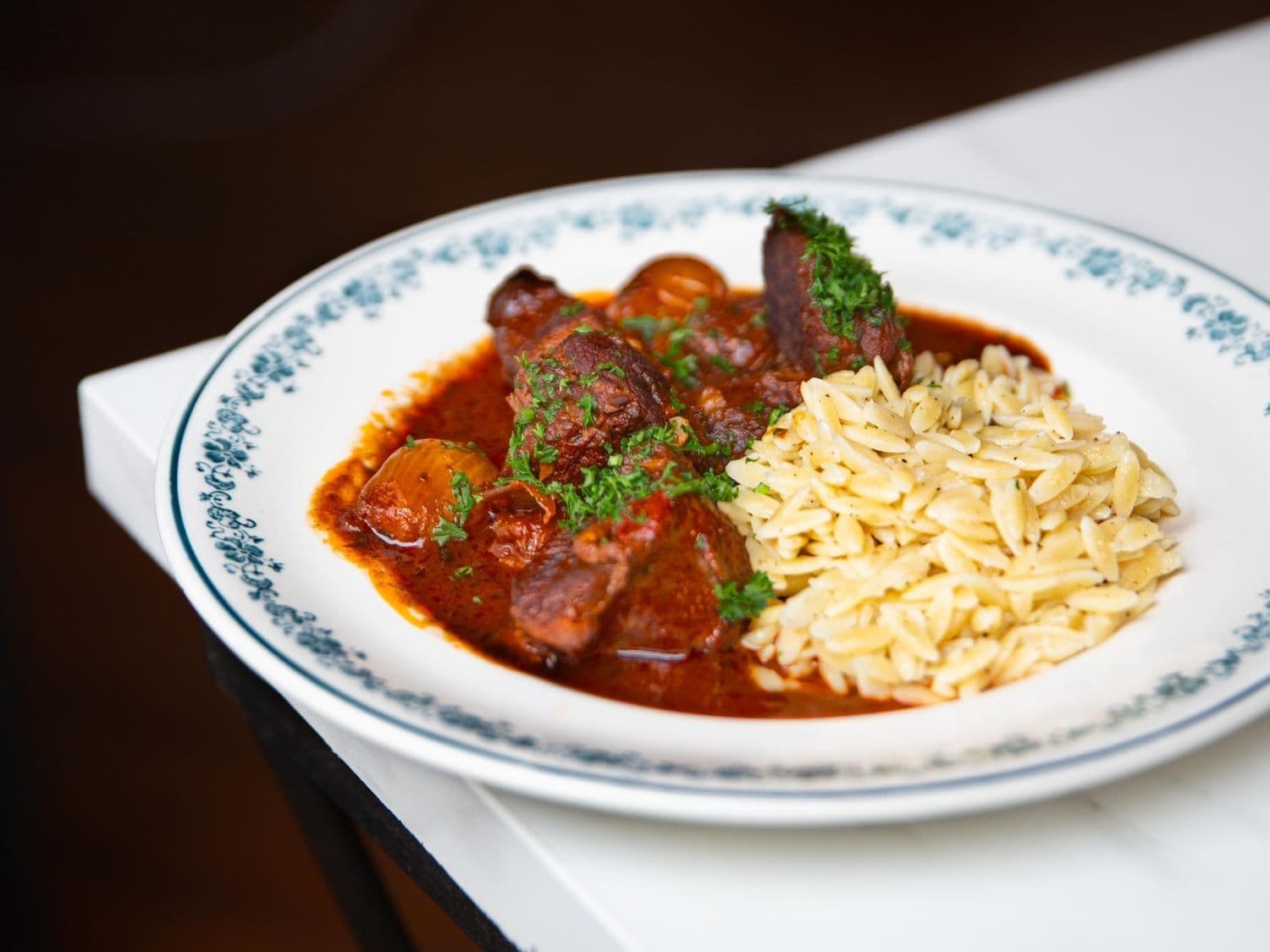 Stifado met rundsvlees