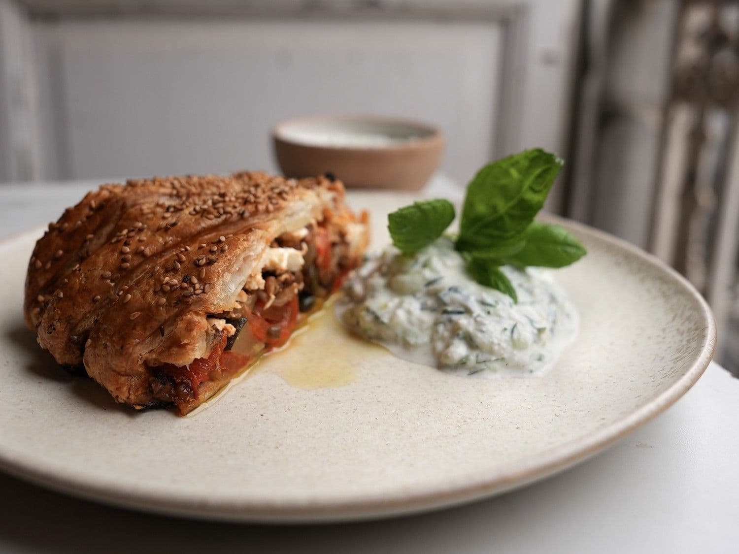 Groentestrudel met feta