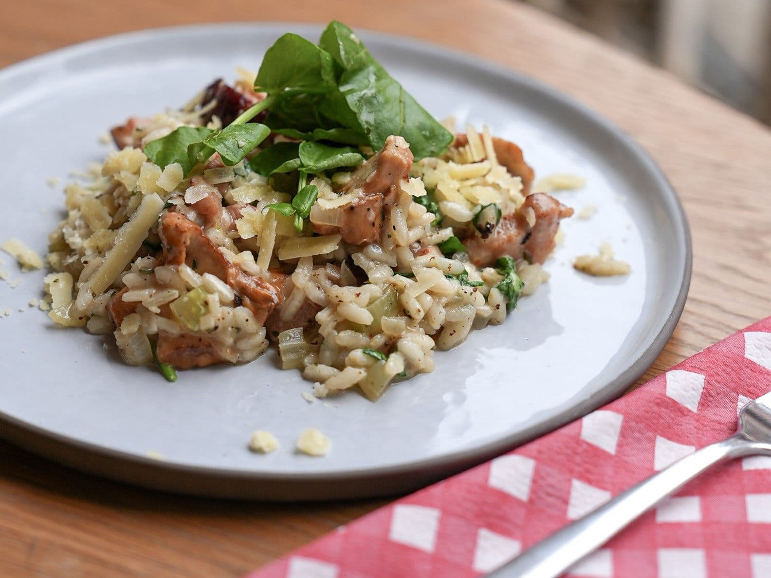 Risotto 'Boscaiola'