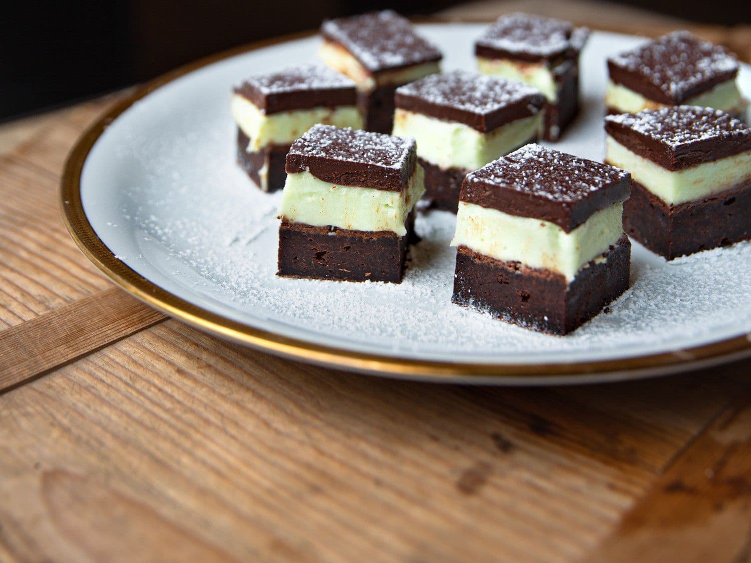After eight brownie