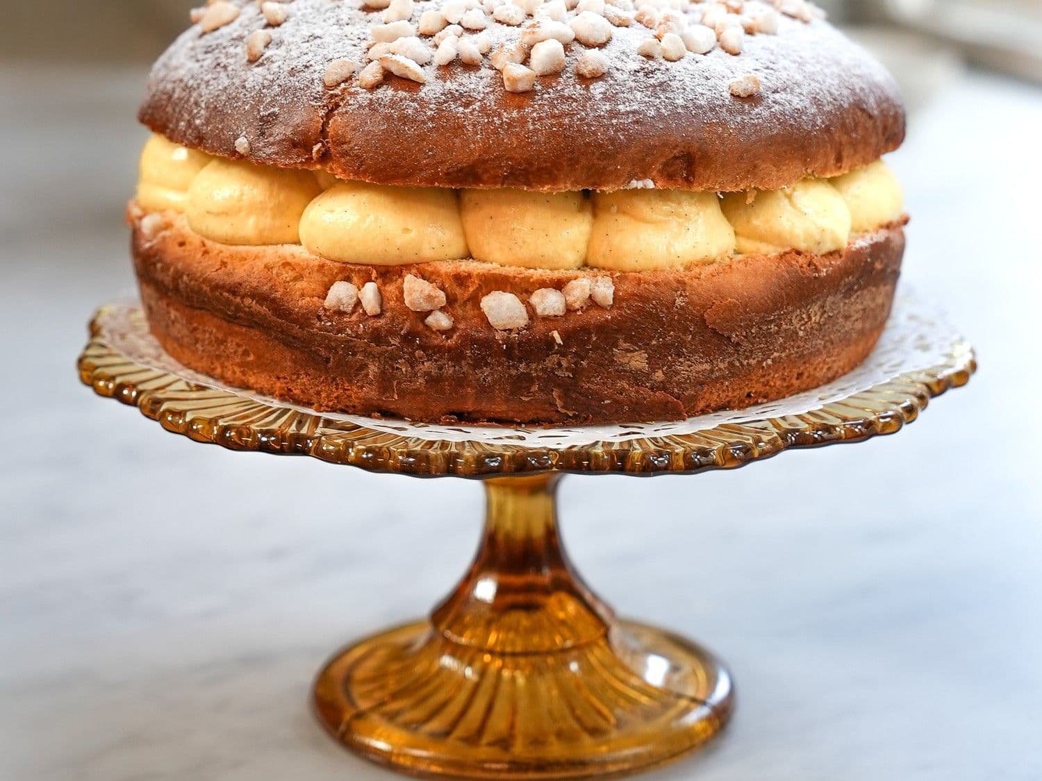 Tarte tropézienne