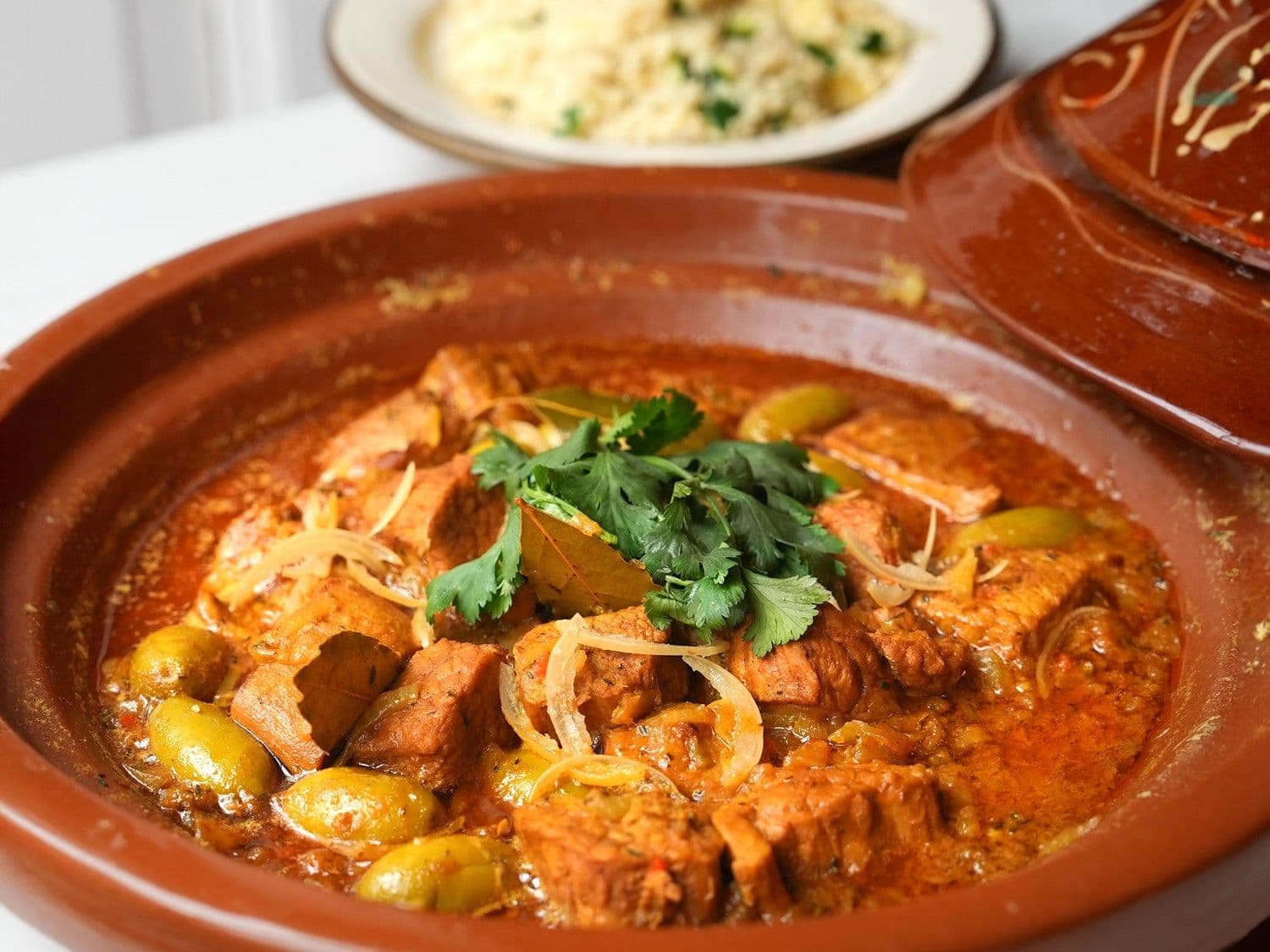Tajine van kalfsvlees met couscous