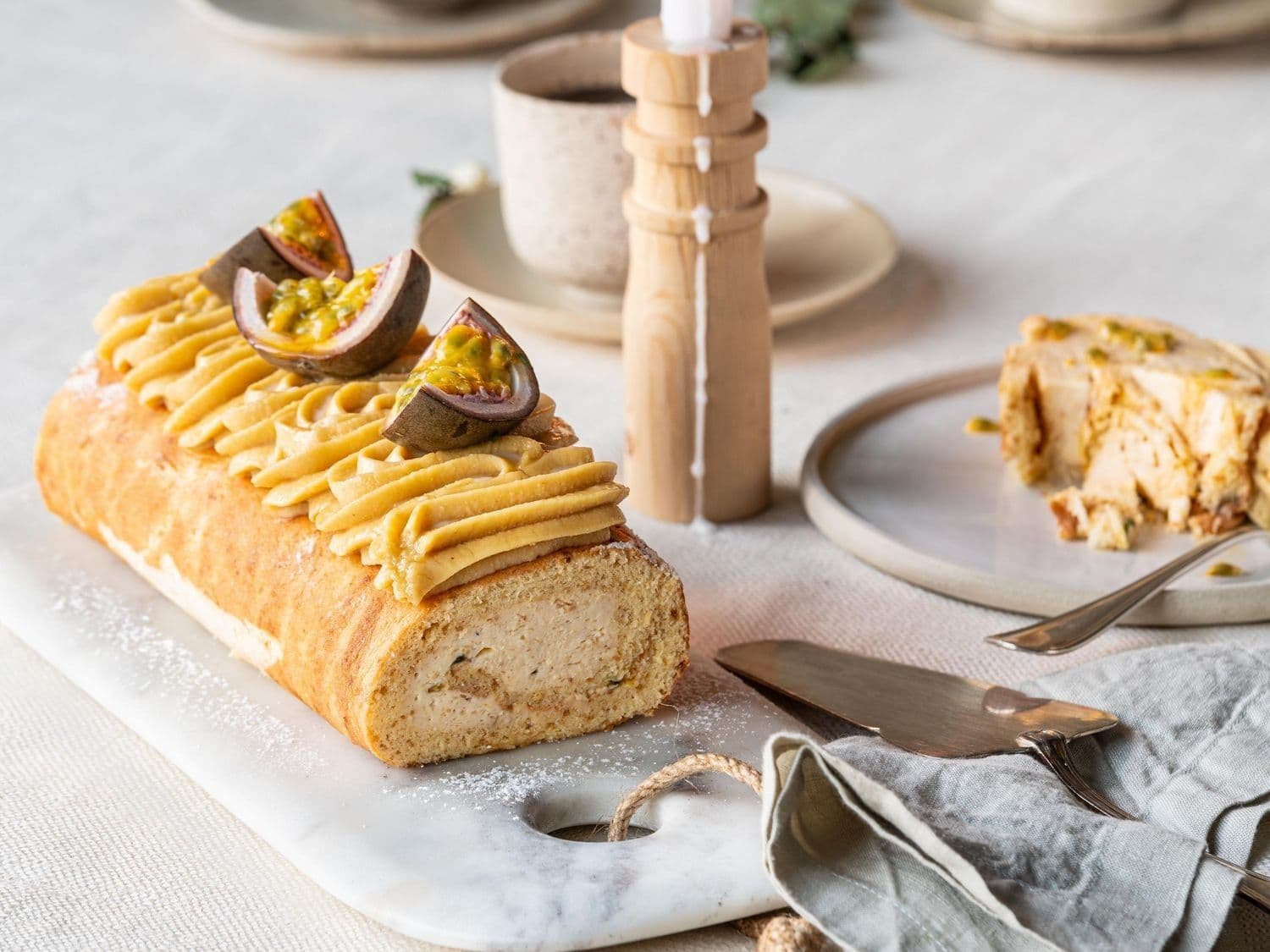 Bûche Paris-Brest