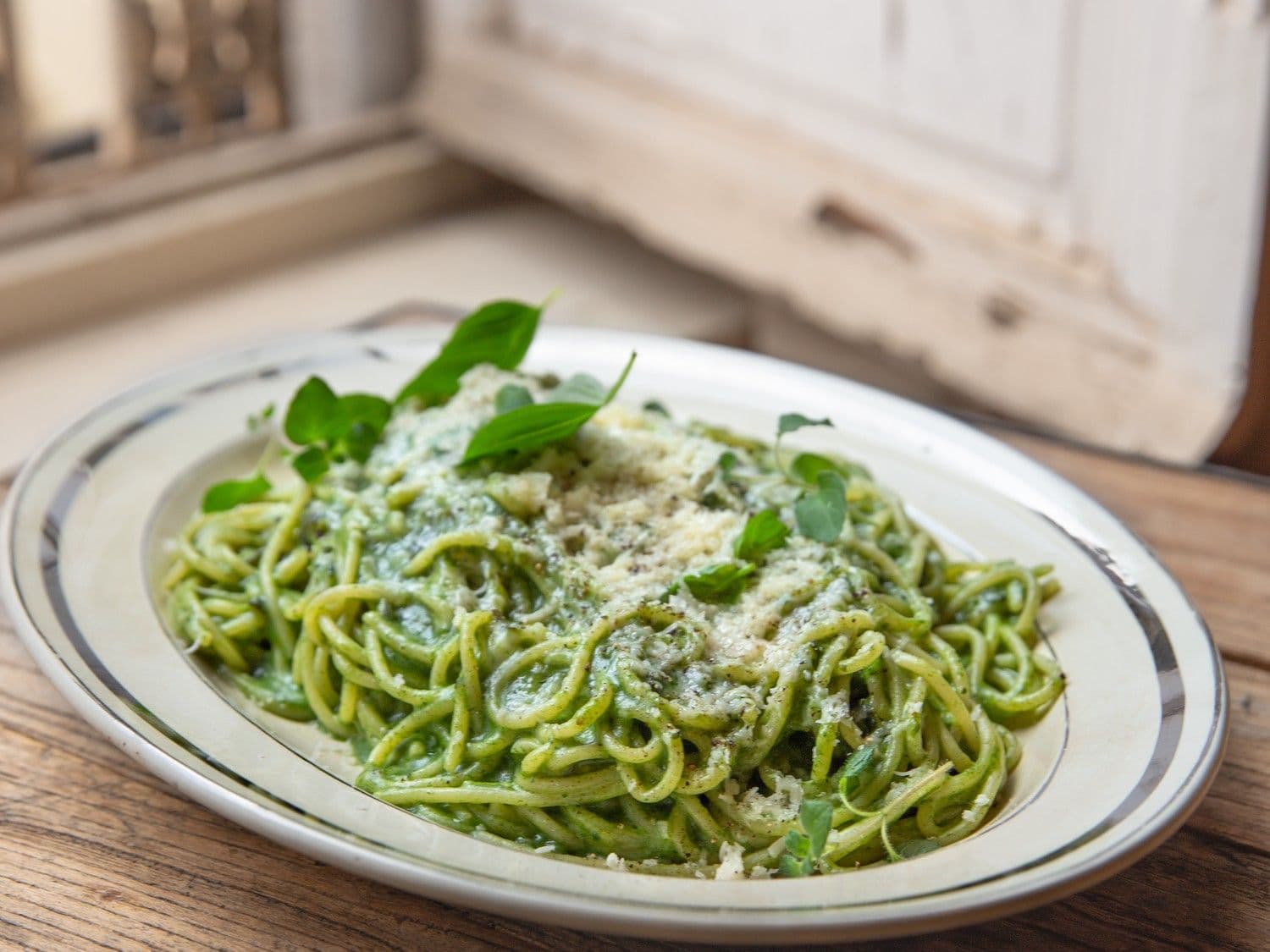 Pasta Nerano