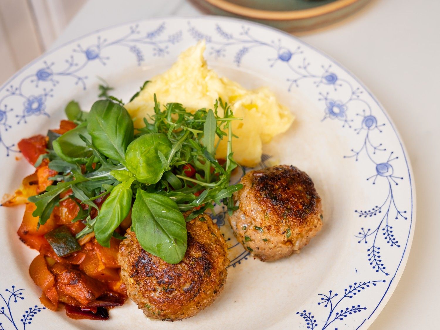 Provençaalse balletjes met puree