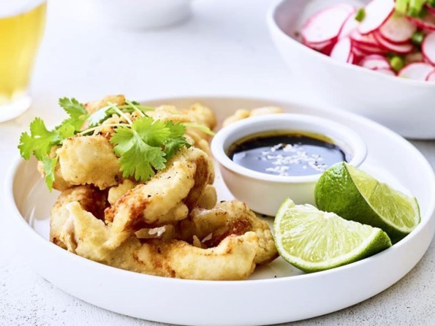 Tempura van konijn