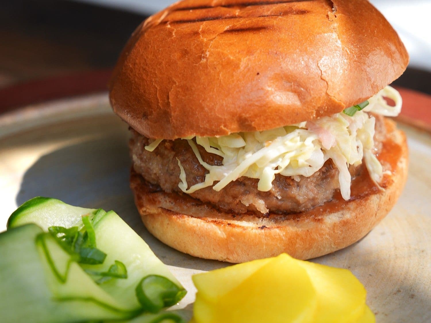 Japanse burgers