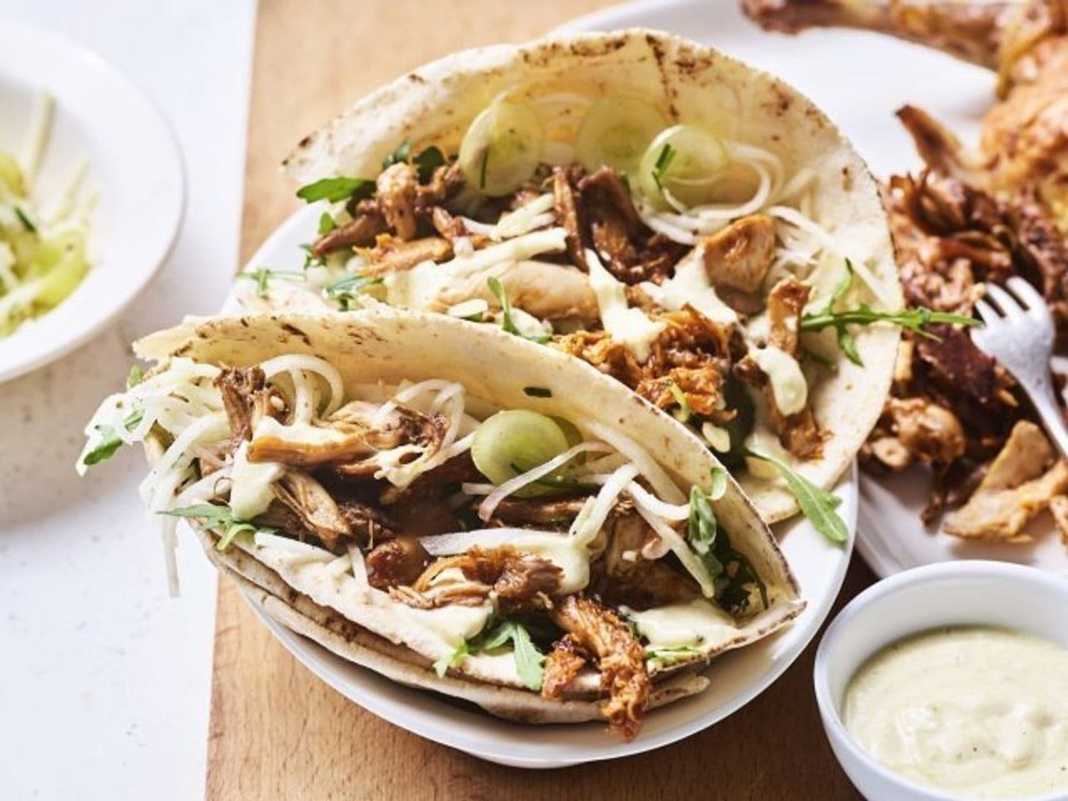 Pita met konijn