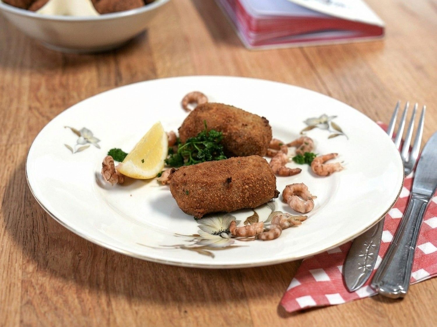 Garnaalkroketten