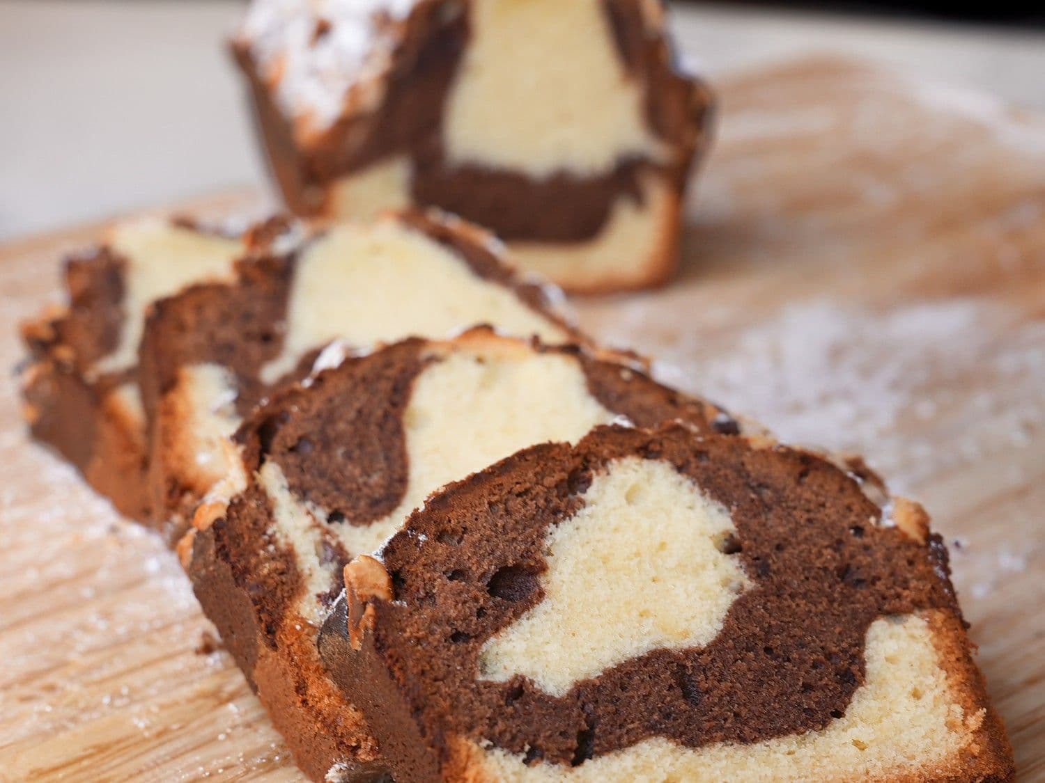 Marmercake met praliné en hazelnoot