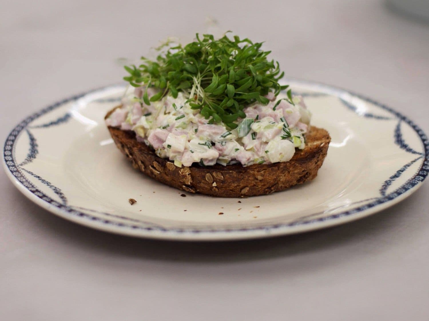 Ham-preisla voor op de boterham