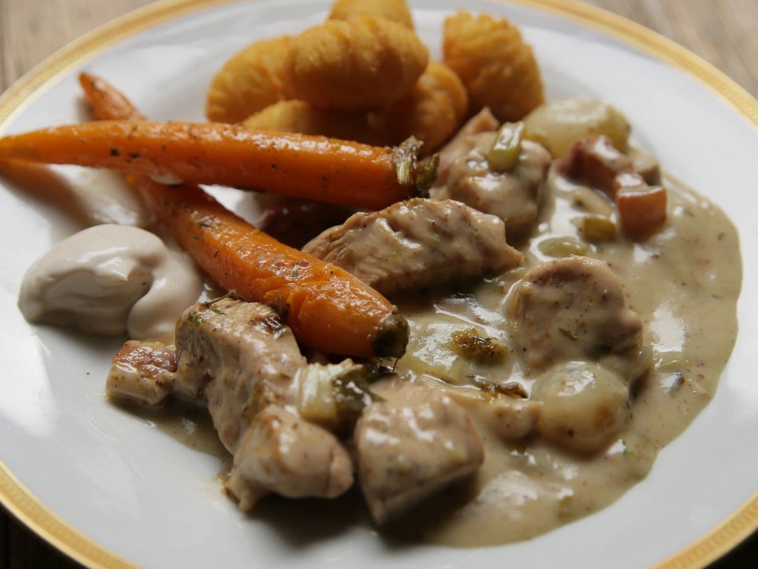 Stoofpot van kalkoen met Oude Geuze