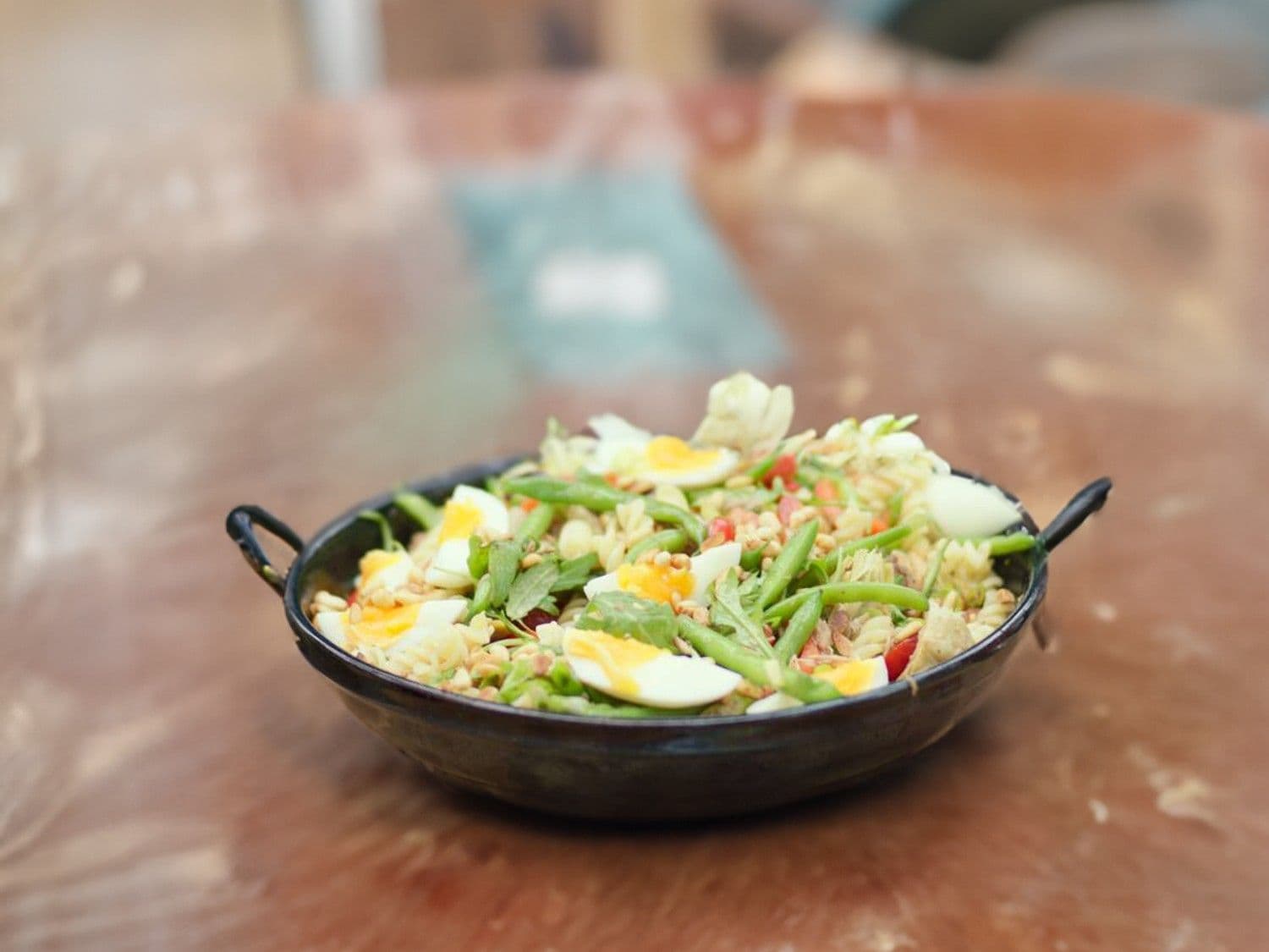 Pastasalade niçoise