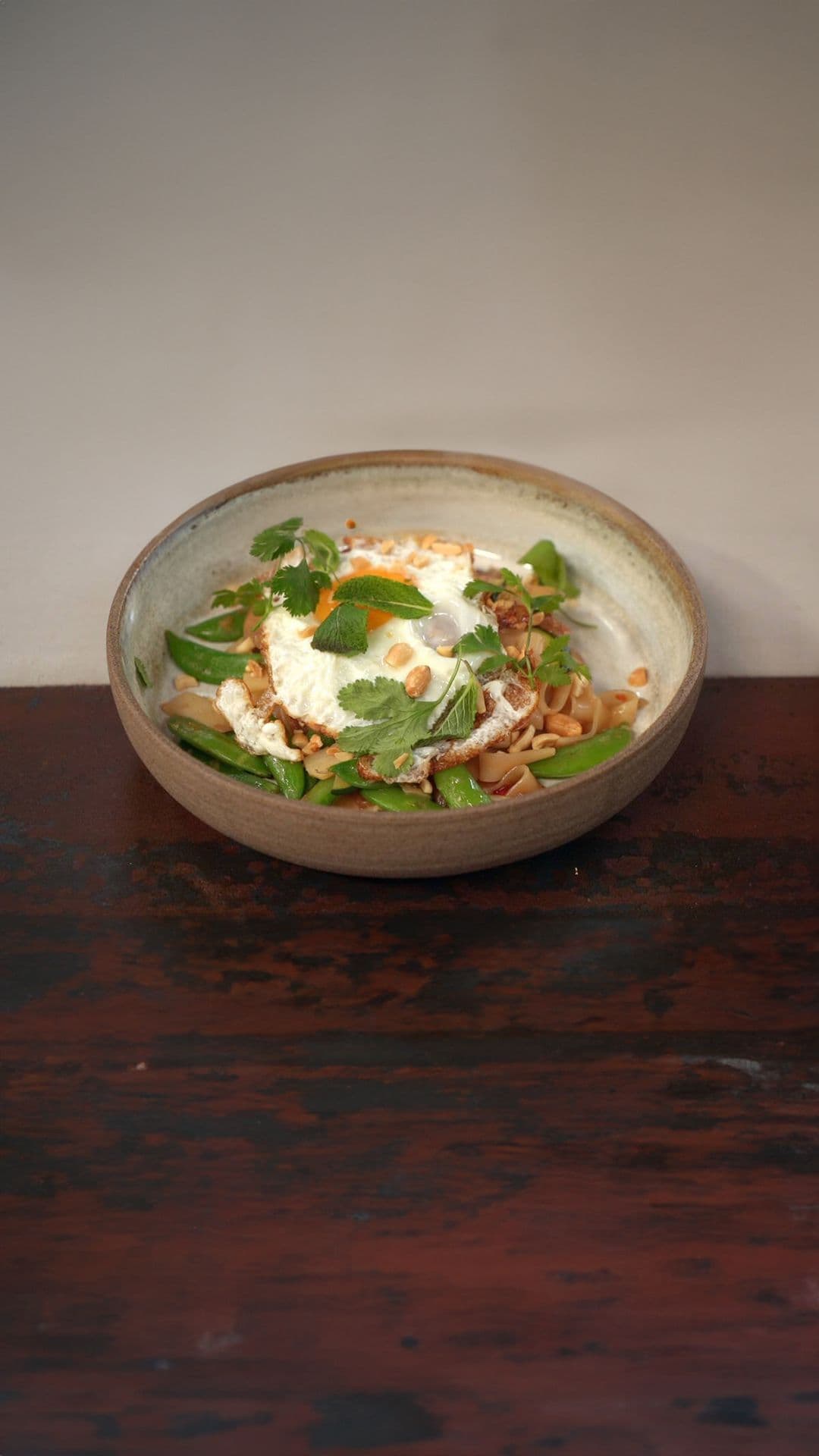Vegetarische Pad Thai