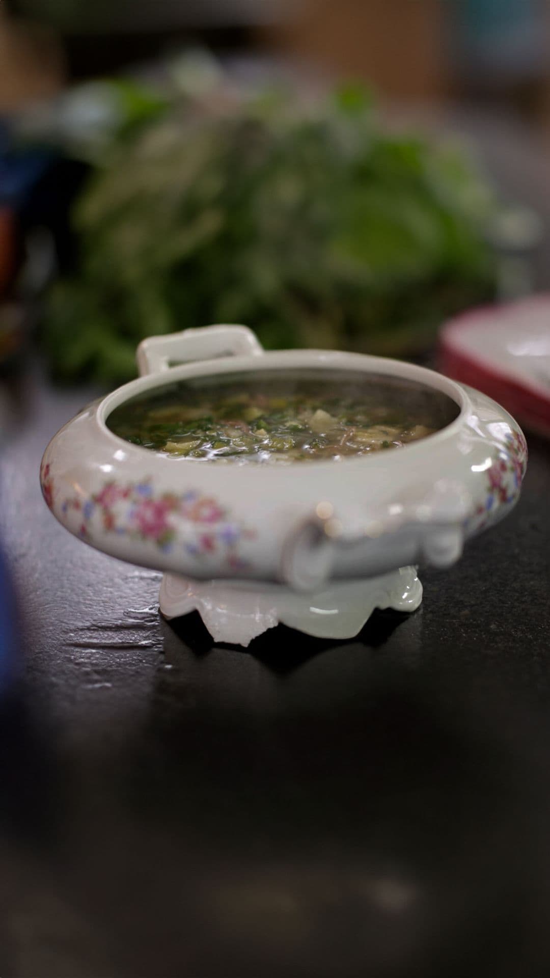 Soep van seizoensgroenten