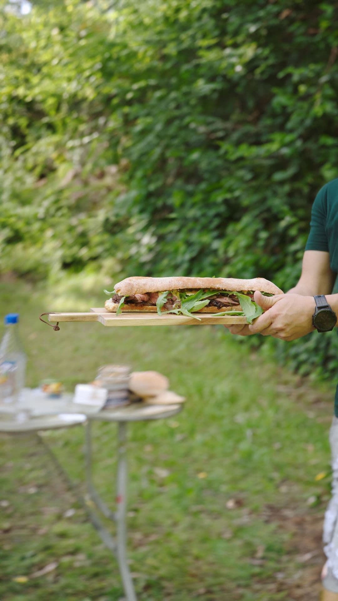Steak sandwich