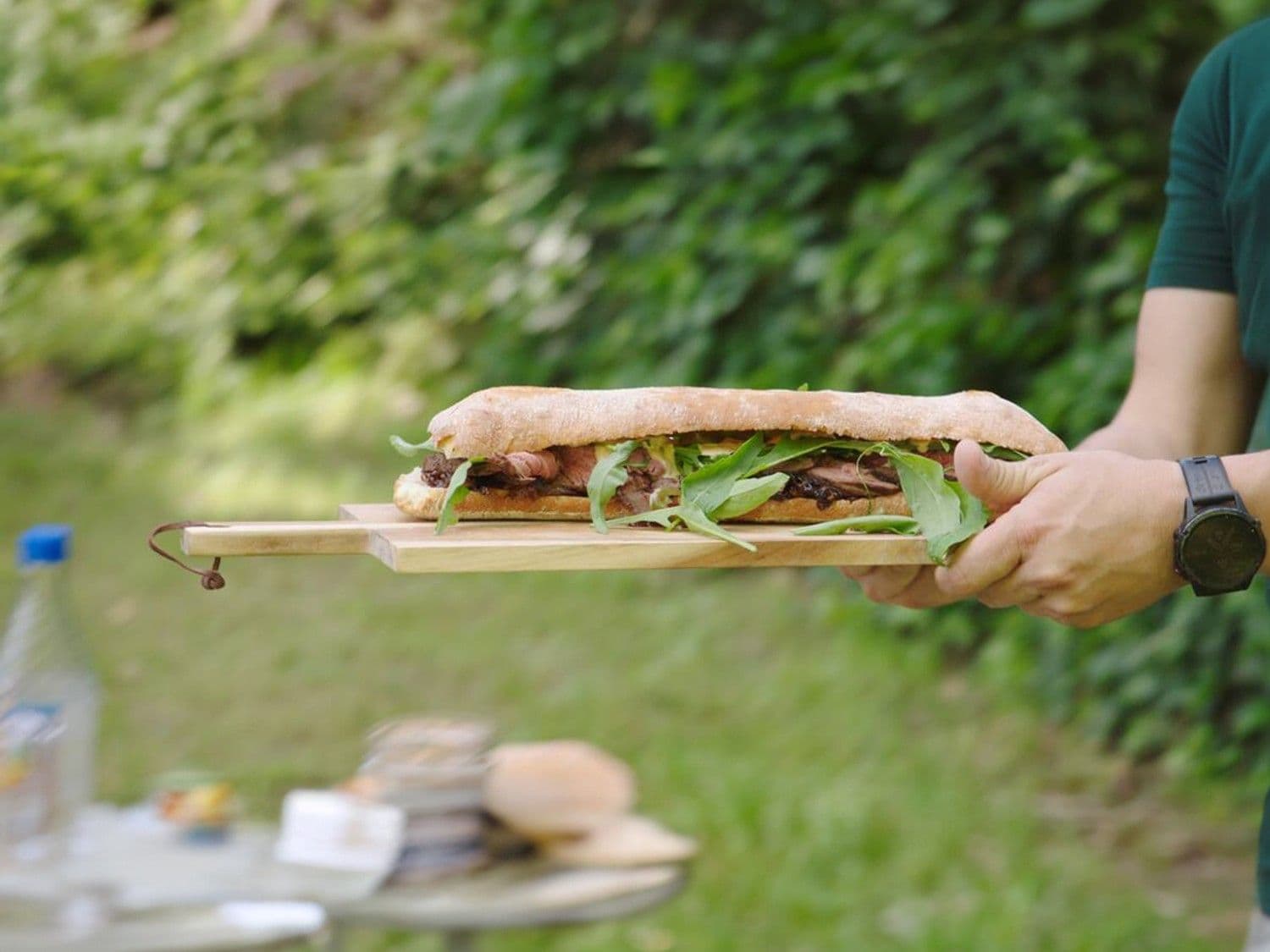 Steak sandwich
