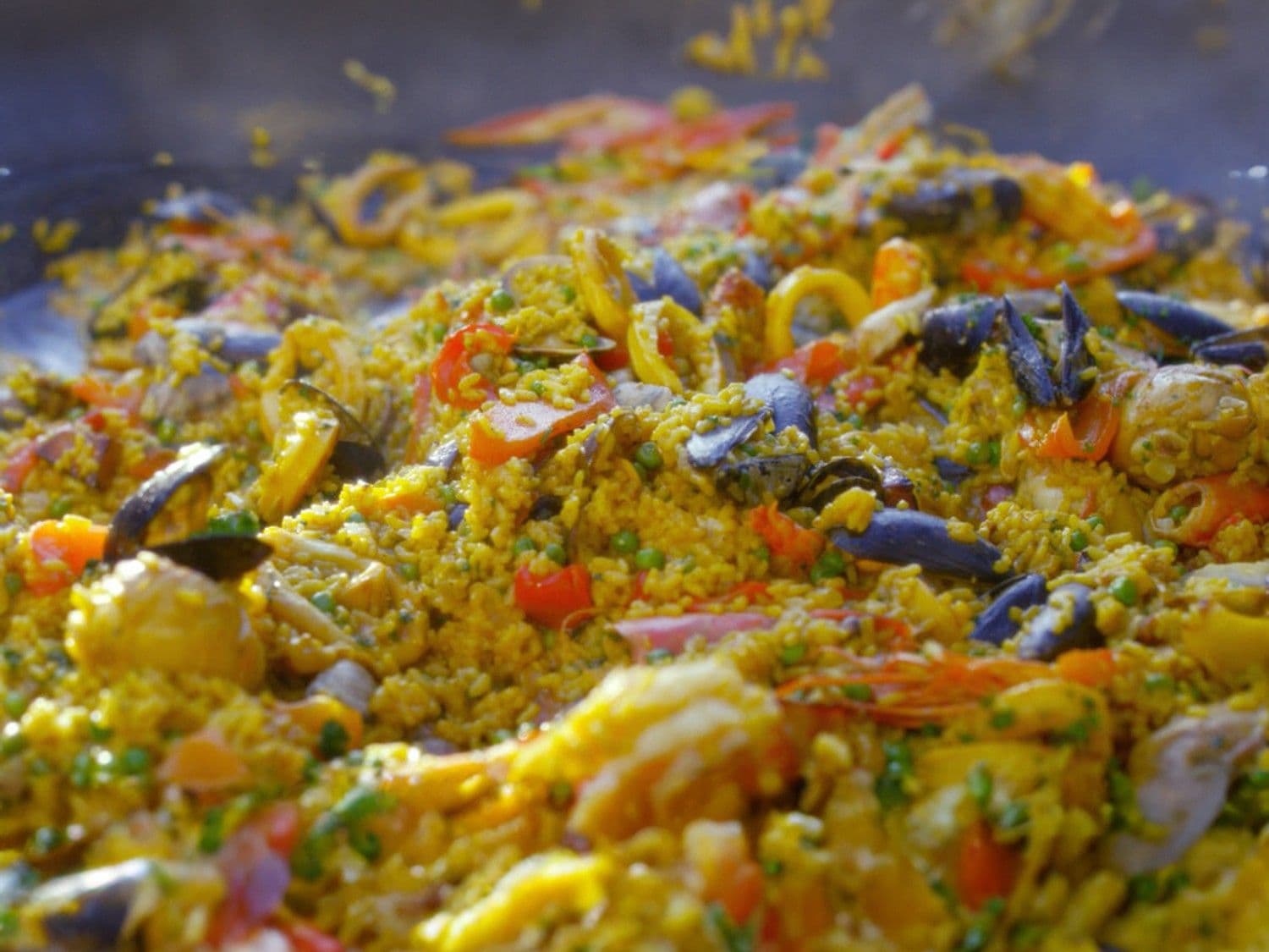 Paella voor alleman