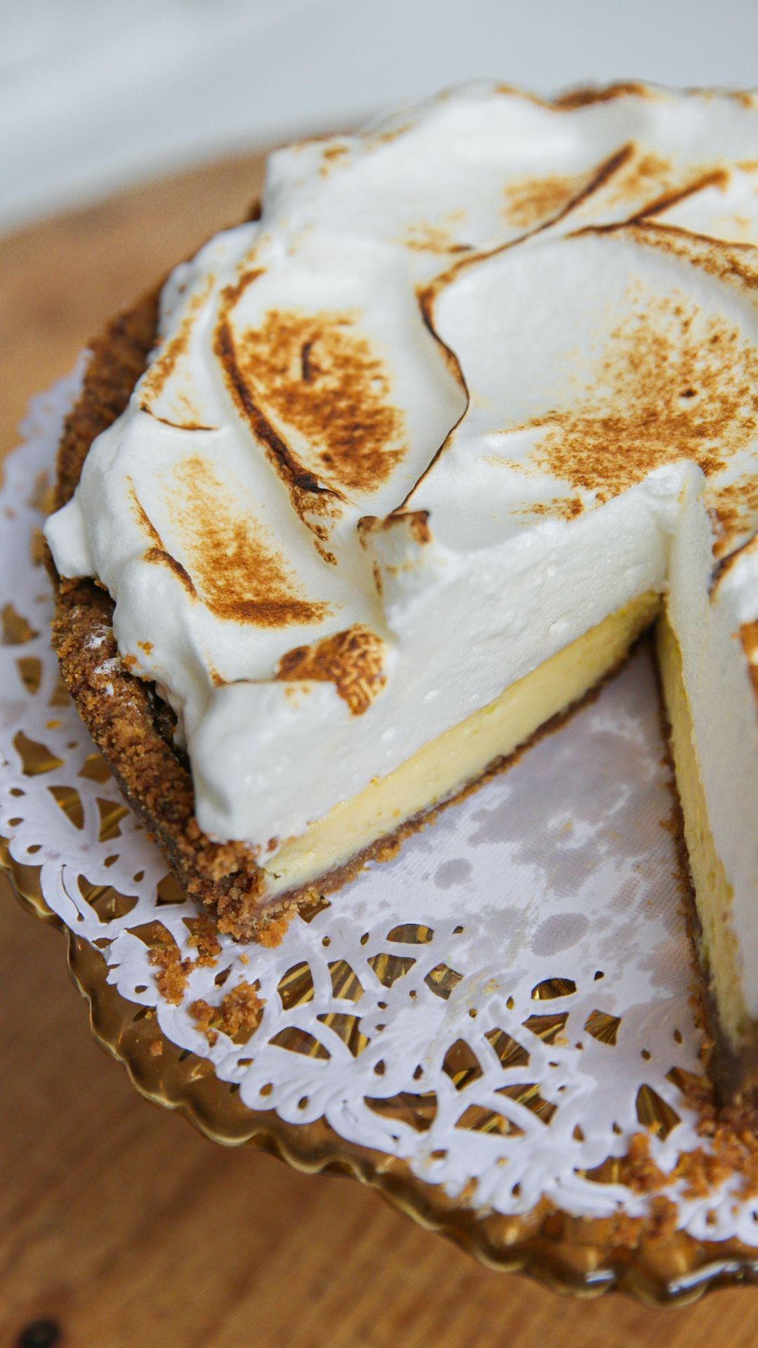 Key lime pie