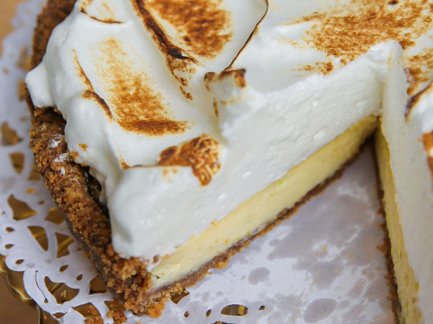 Key lime pie