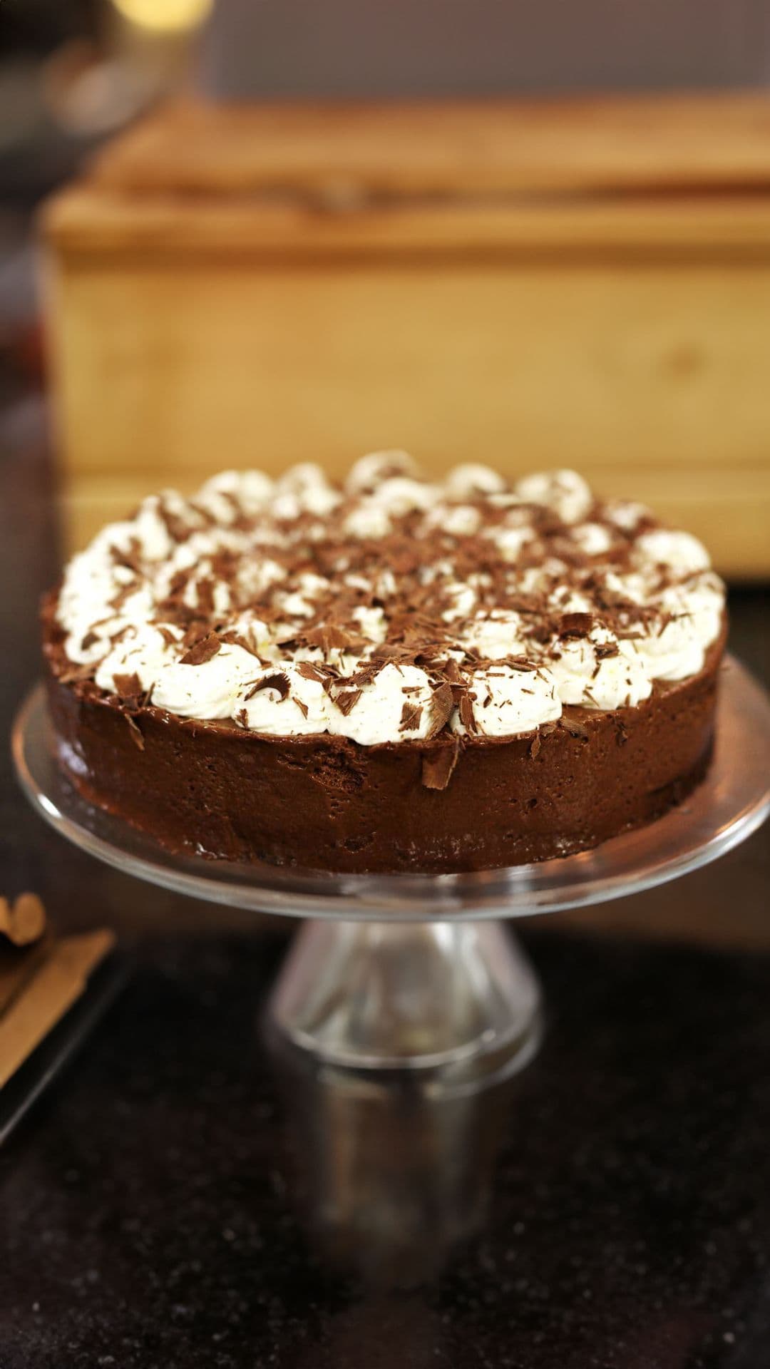 Chocolademoussetaart