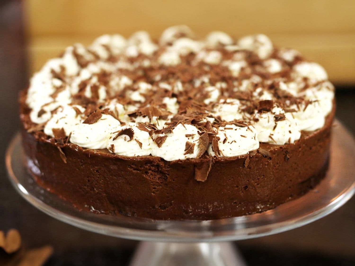 Chocolademoussetaart