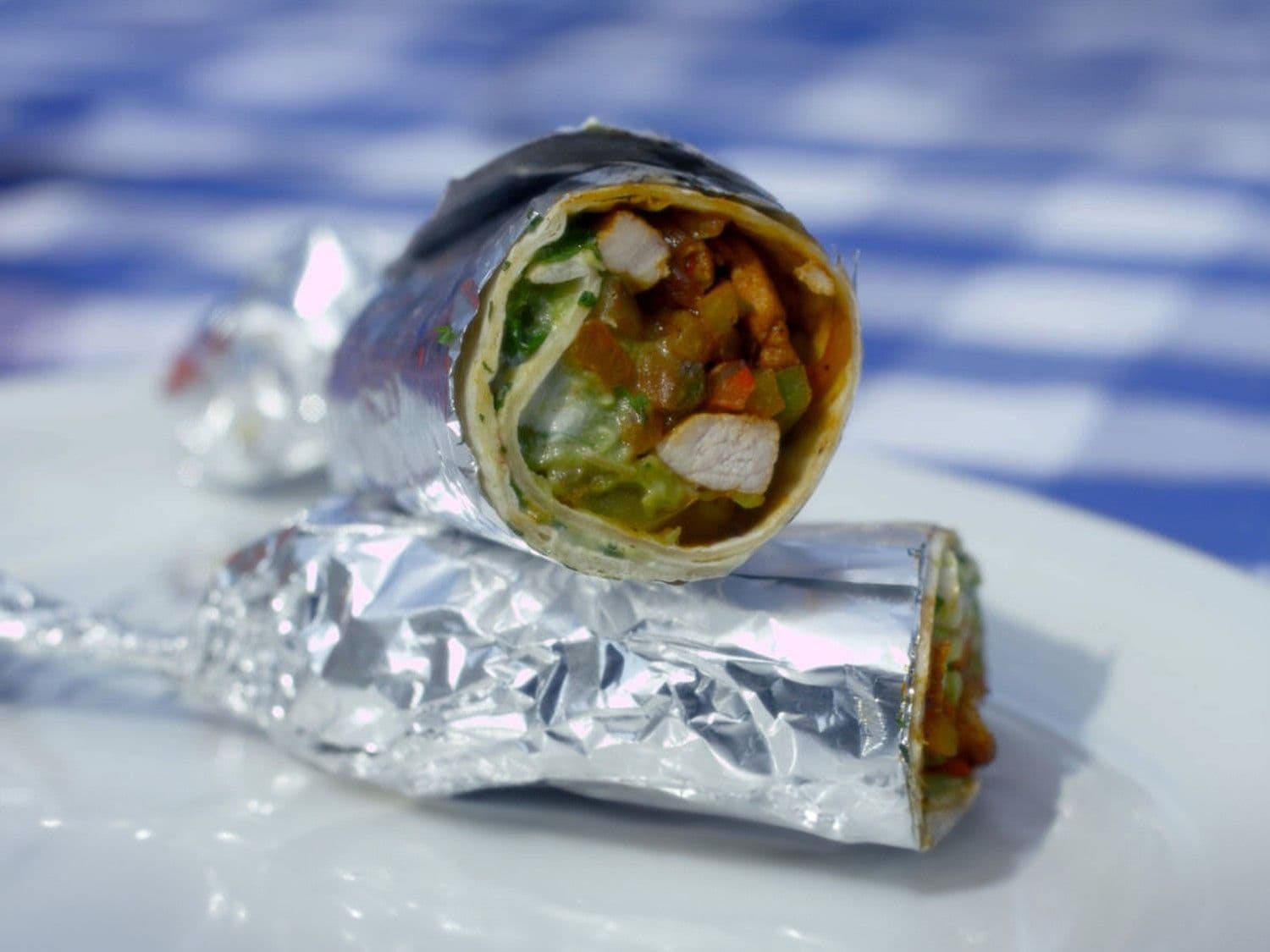 Fajita's met varkensvlees