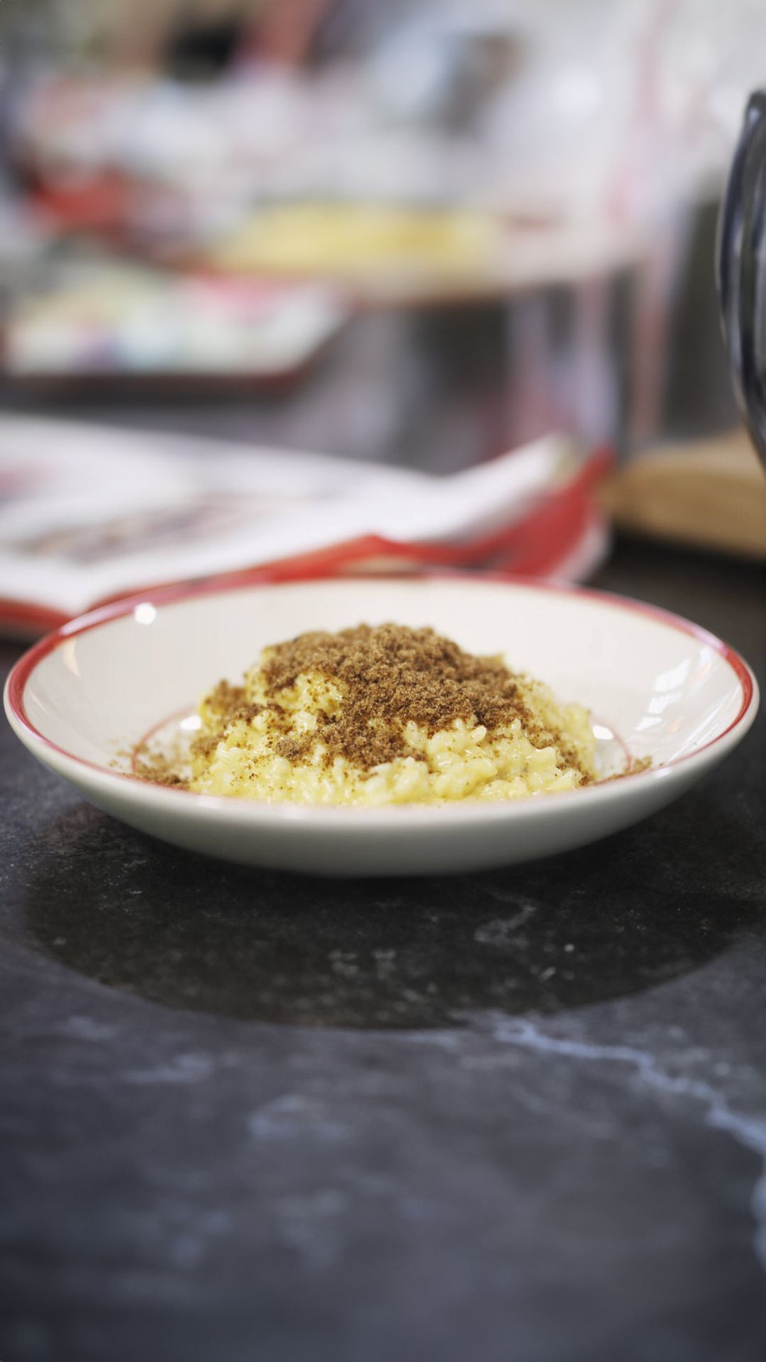 Vanille risotto