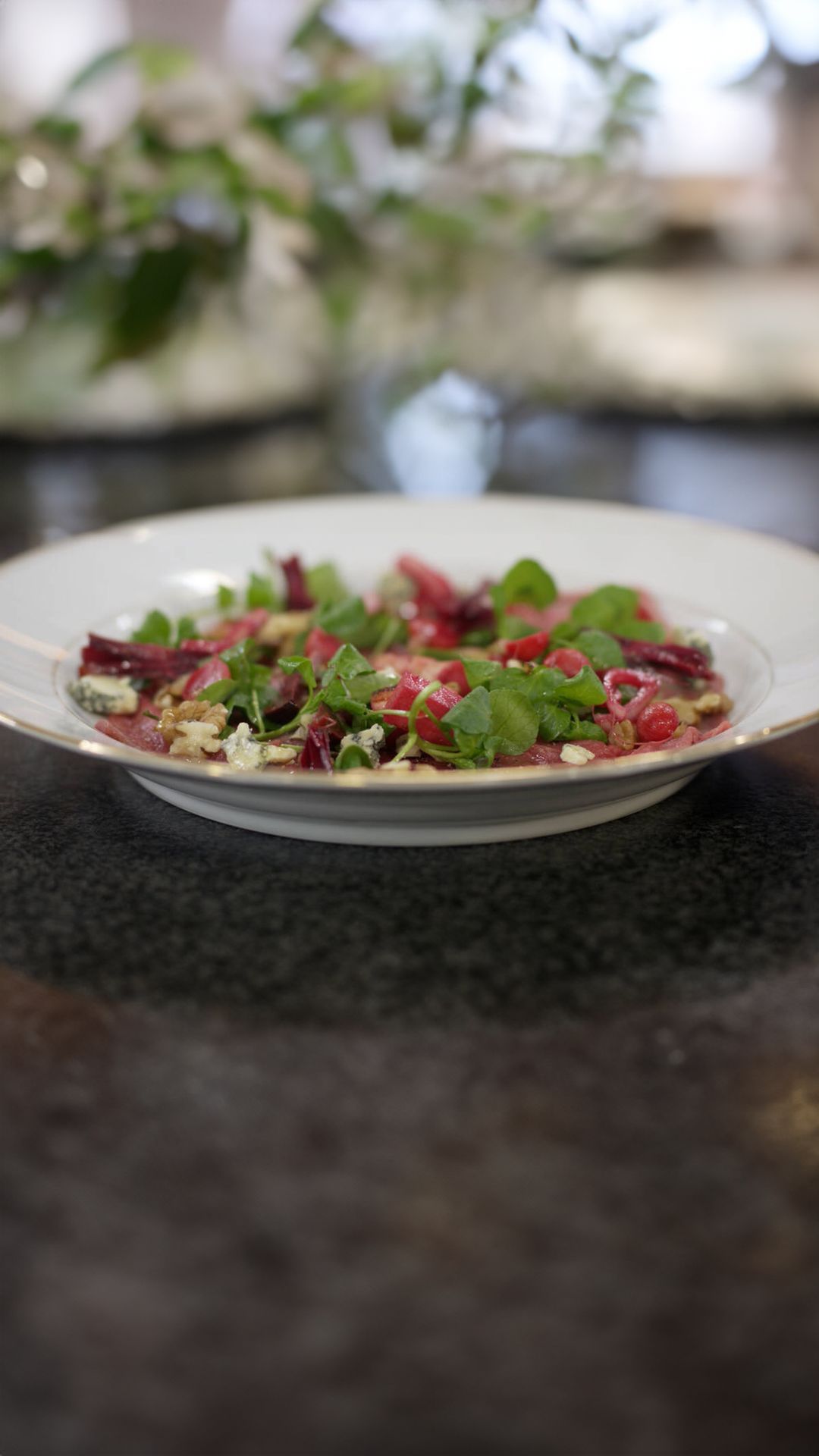 Rustieke wintercarpaccio
