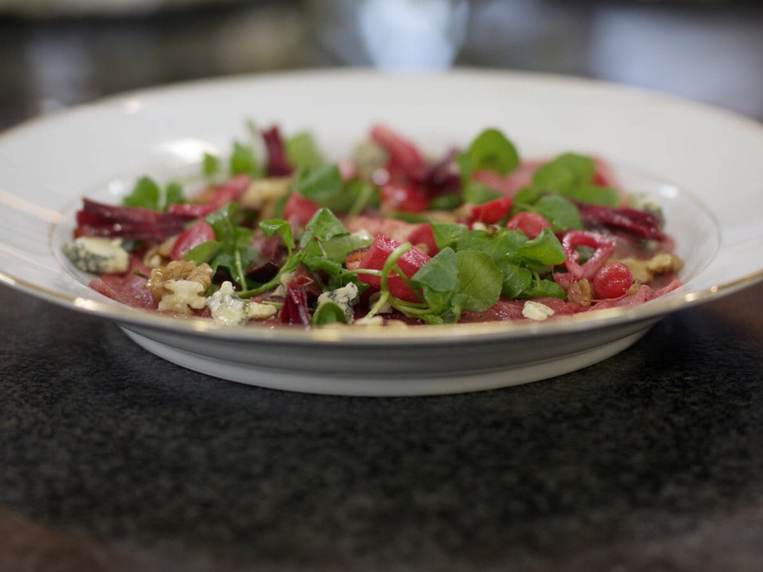 Rustieke wintercarpaccio
