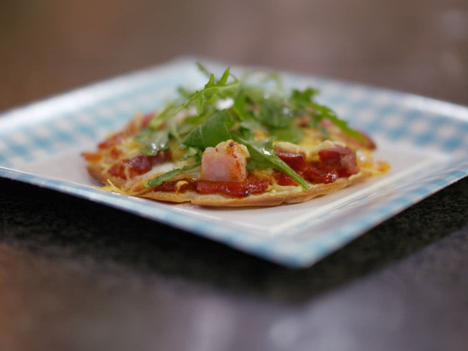 Pita-pizza voor jong en oud