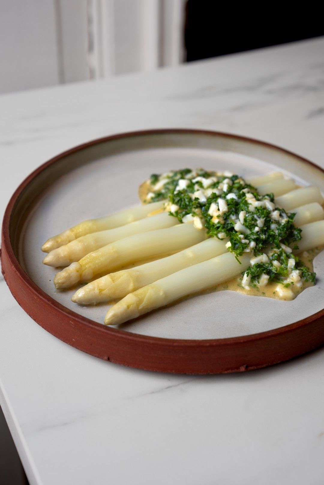 Asperges op Vlaamse wijze