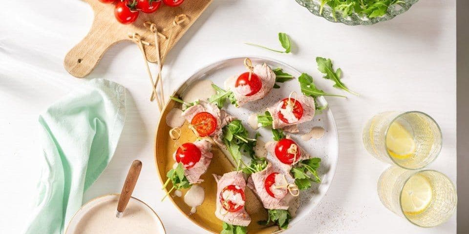 Hapje vitello tonnato