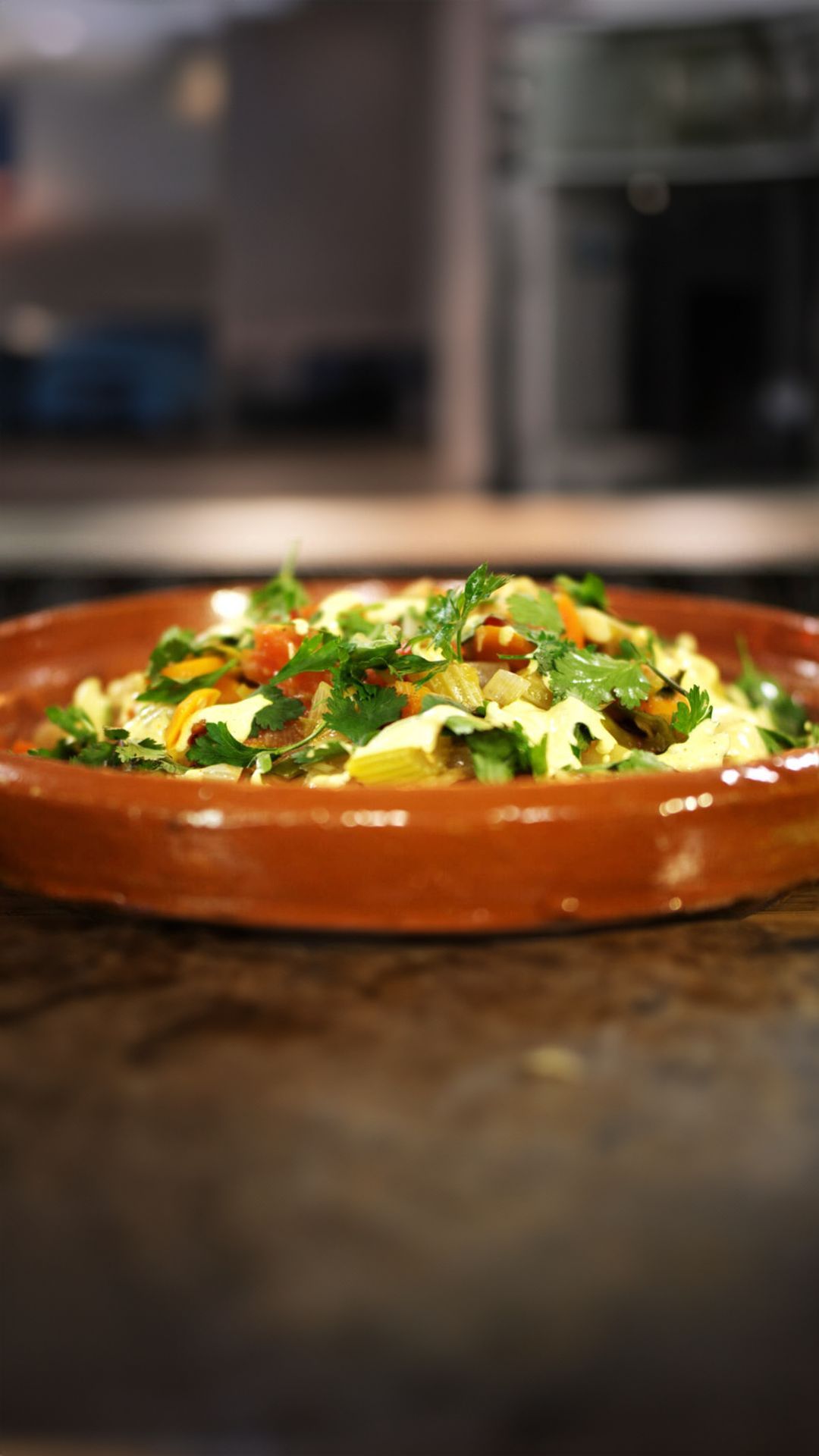 Groentebulgur met saffraanaioli
