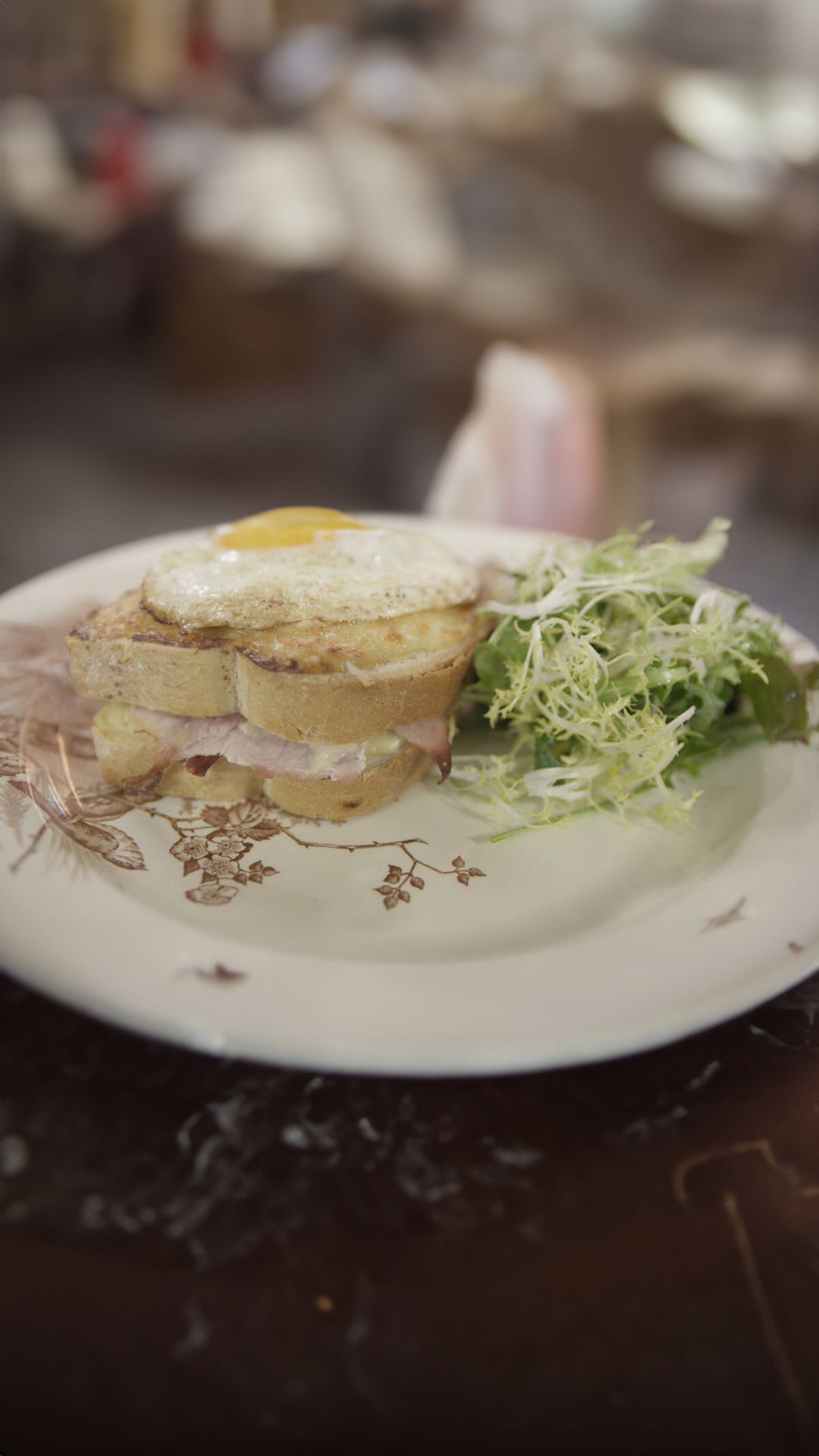 Croque mevrouw
