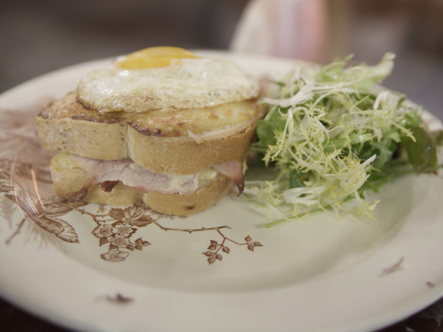 Croque mevrouw
