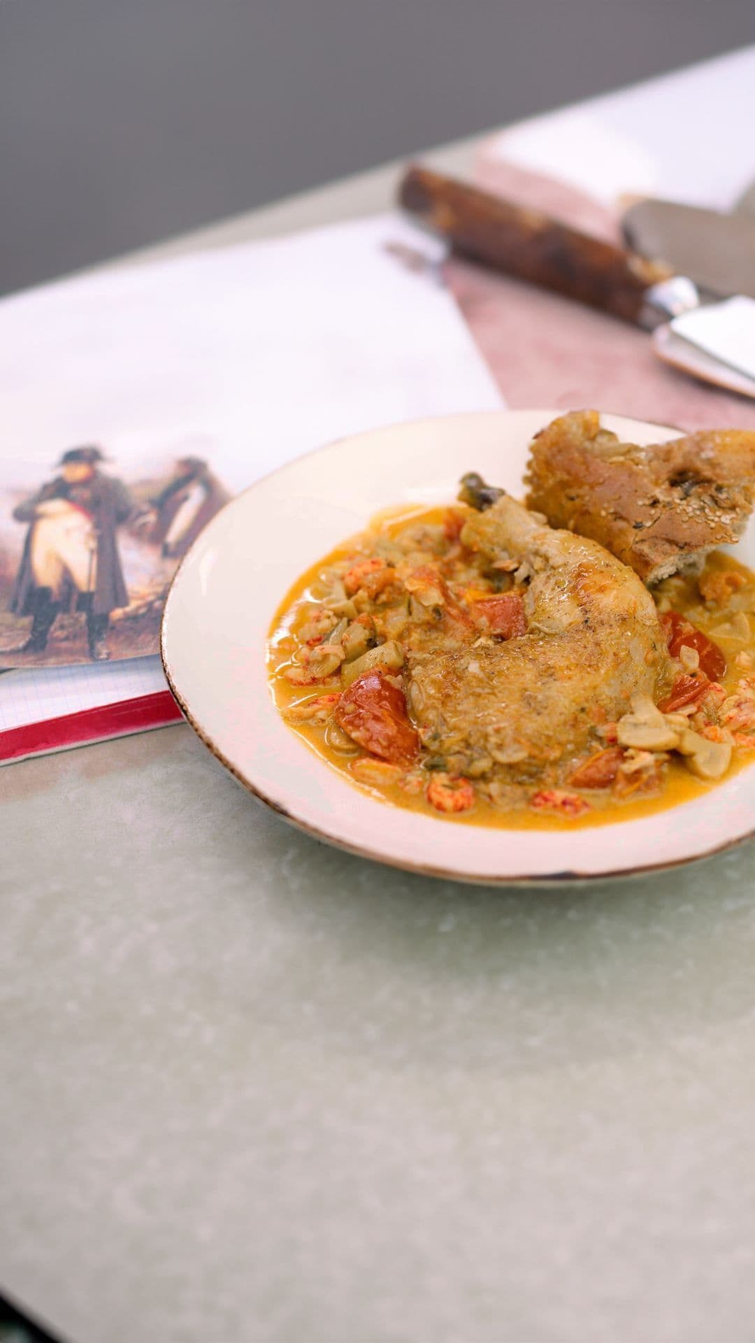 Napoleons ‘kip Marengo’