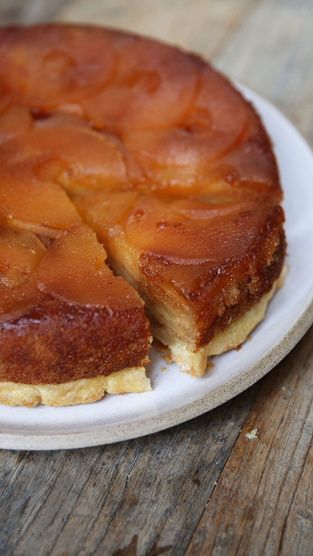 Appelcake tatin