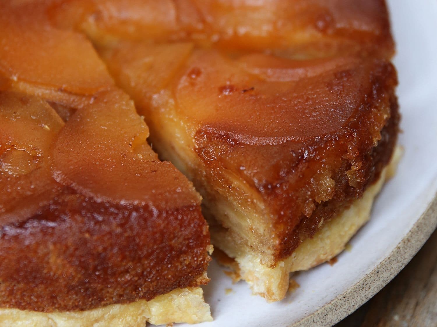 Appelcake tatin