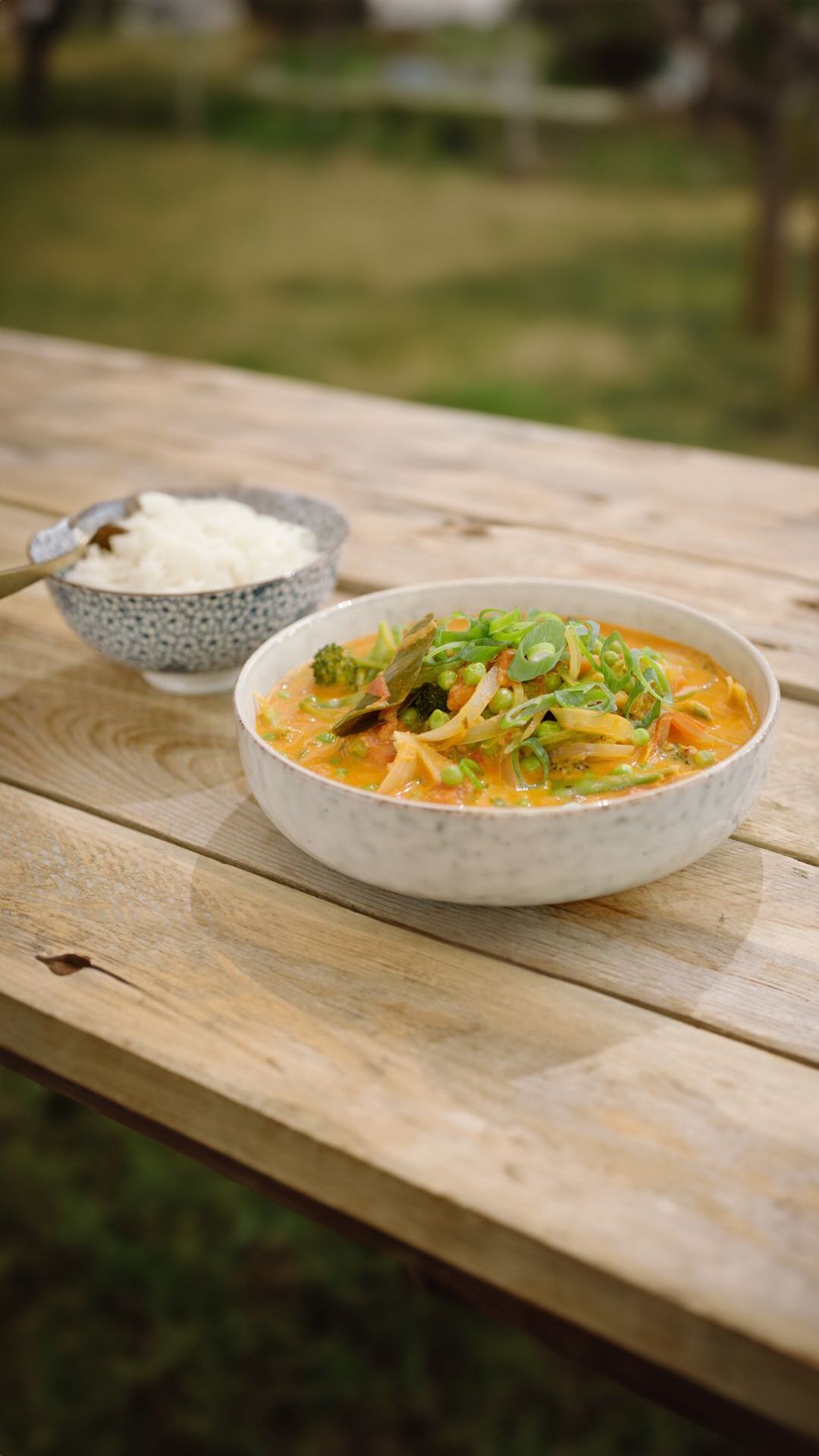 Thaise curry met kokos