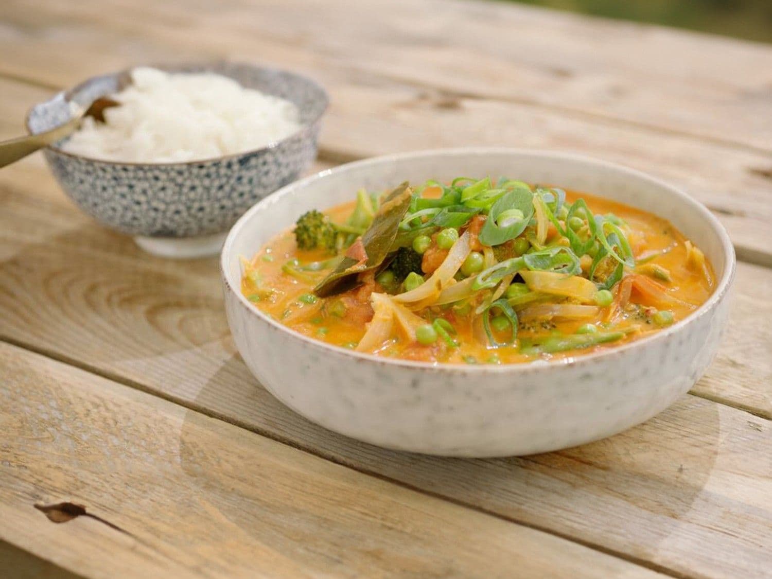 Thaise curry met kokos