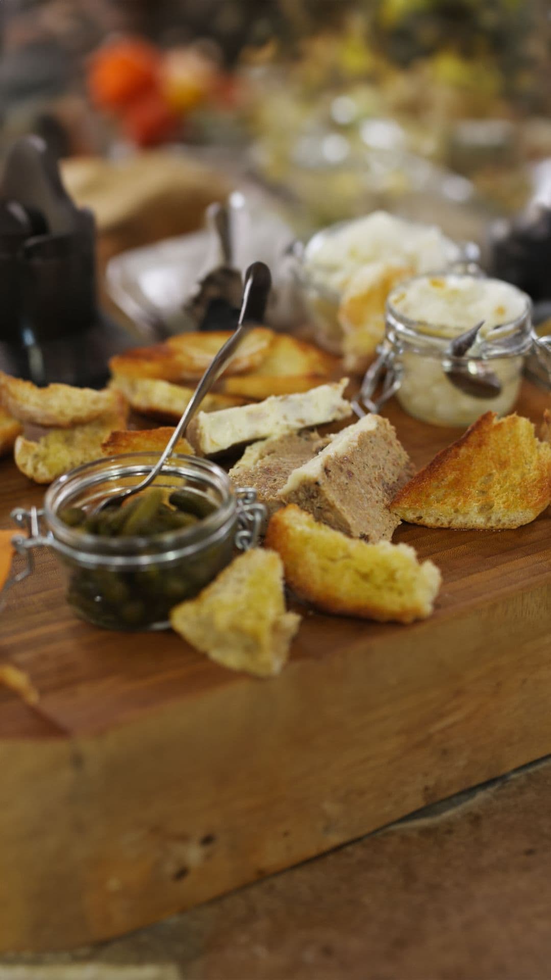 Varkensrillettes met toast