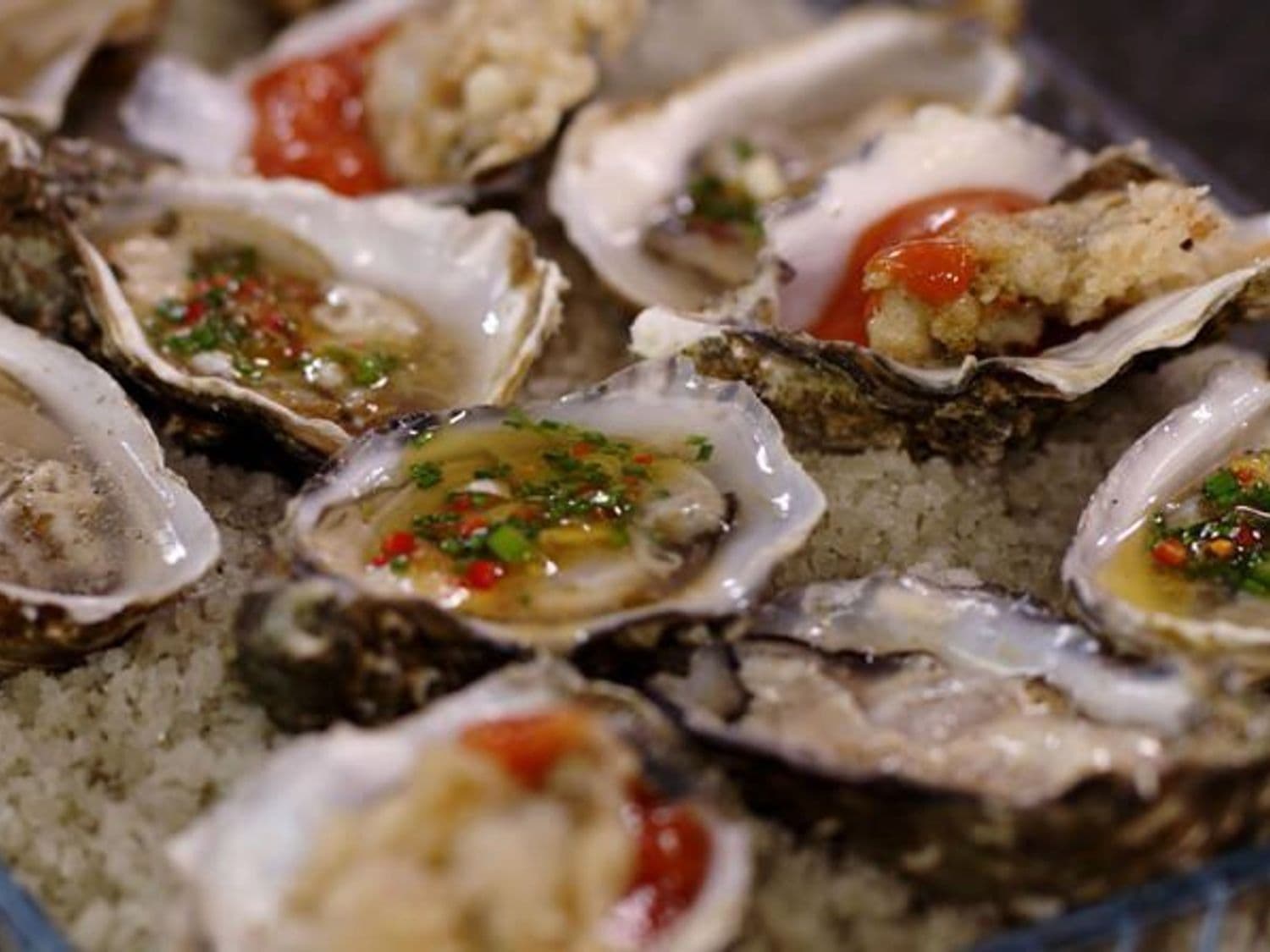 Oesters: warm en koud