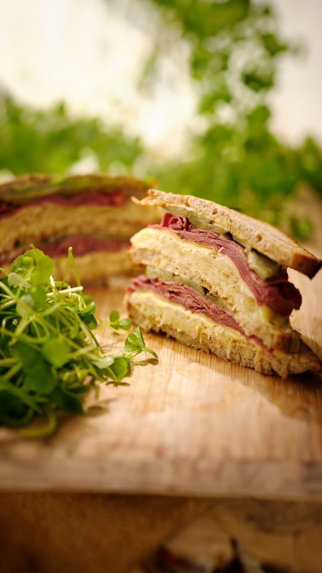 Reuben Sandwich
