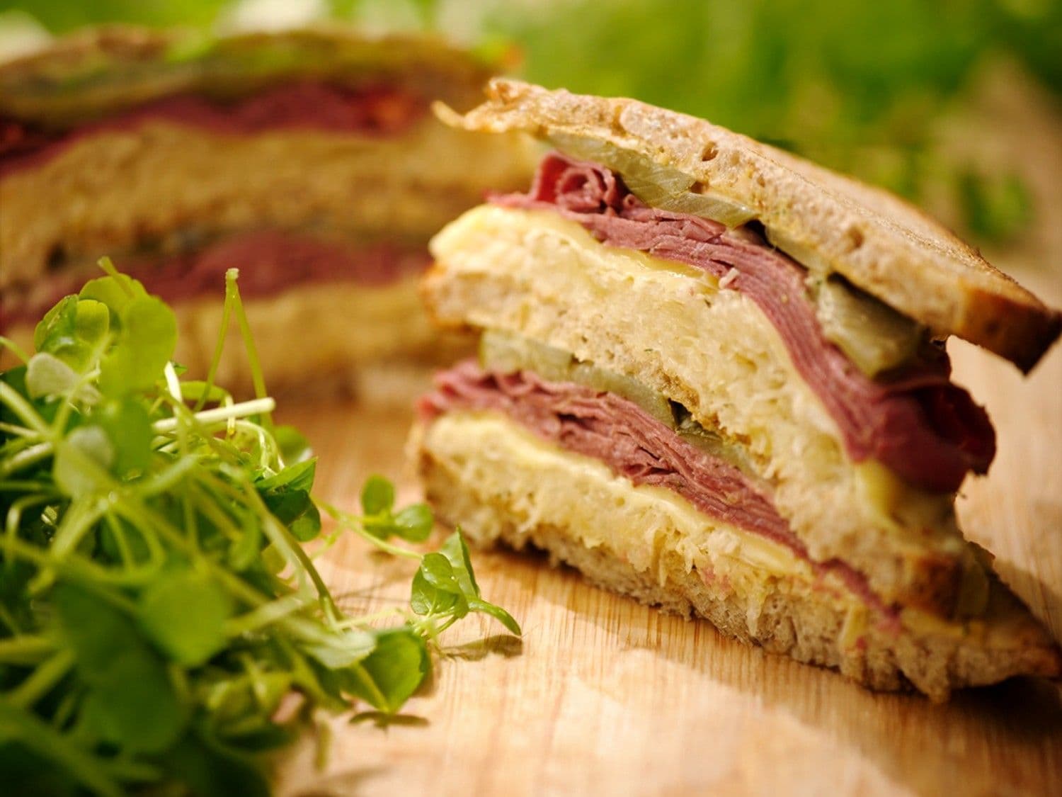 Reuben Sandwich