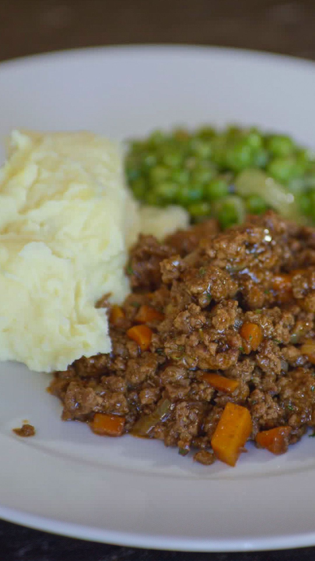 Mince and tatties