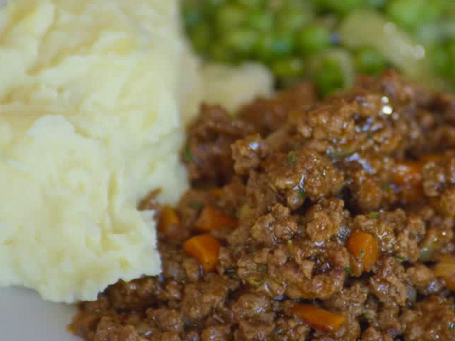 Mince and tatties