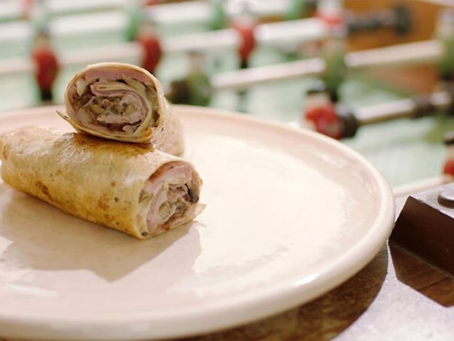 Wrap met varkensvlees